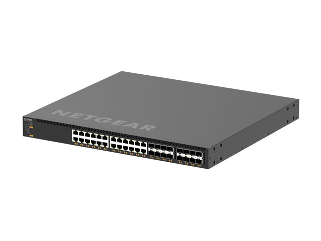NETGEAR XSM4340V Managed L3 10G Ethernet (100/1000/10000) Power over Ethernet (PoE) 1U Black