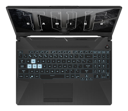 ASUS TUF Gaming F15 FX506HCB-HN1138W Intel® Core™ i5 i5-11400H Laptop 39.6 cm (15.6") Full HD 8 GB DDR4-SDRAM 512 GB SSD NVIDIA GeForce RTX 3050 Wi-Fi 6 (802.11ax) Windows 11 Home Black