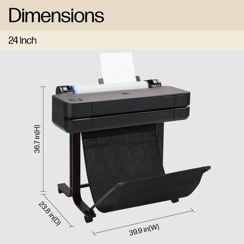HP Designjet T630 24-in Printer
