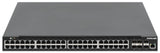Intellinet 54-Port L3 Fully Managed PoE+ Switch with 48 Gigabit Ethernet Ports and 6 SFP+ Uplinks