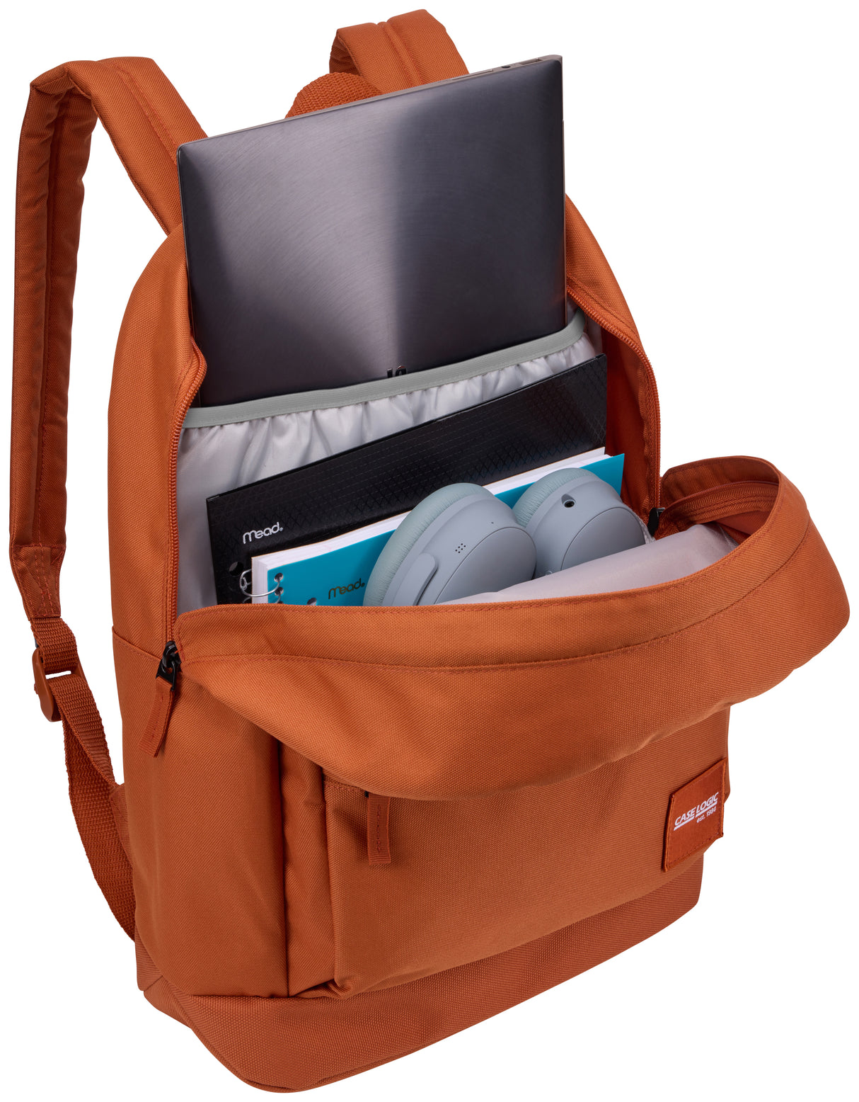Case Logic Campus CCAM1216 - Yonder Yellow backpack Casual backpack Orange Polyester