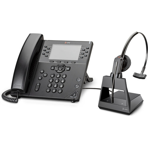 HP Poly Poly Voyager 4245 USB-A Headset