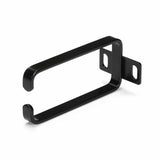 StarTech.com 5-Pack 1U Vertical 1.8 x 3.9in (4.5 x 10cm) Server Rack Cable Management D-Ring Hook; Network Rack-Mount Cord Organizer; Cable Manager for 19" and 10" Cabinets