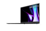 LG Gram Pro 16Z90SP-E.AD78A9 laptop Intel Core Ultra 7 155H 40.6 cm (16") WQXGA 32 GB LPDDR5x-SDRAM 1 TB SSD NVIDIA GeForce RTX 3050 Wi-Fi 6E (802.11ax) Windows 11 Home Advanced Black