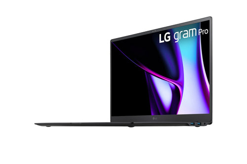LG Gram Pro 16Z90SP-E.AA75A9 laptop Intel Core Ultra 7 155H 40.6 cm (16") WQXGA 16 GB LPDDR5x-SDRAM 512 GB SSD NVIDIA GeForce RTX 3050 Wi-Fi 6E (802.11ax) Windows 11 Home Advanced Black