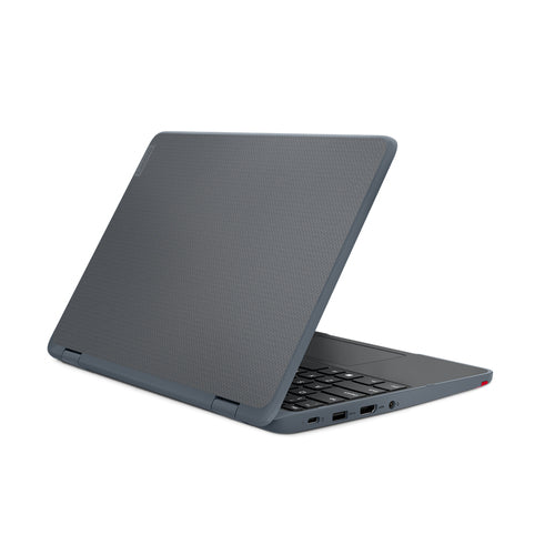 Lenovo 500w Yoga Gen 4 Intel® N N200 Hybrid (2-in-1) 31 cm (12.2") Touchscreen WUXGA 8 GB LPDDR5-SDRAM 128 GB SSD Wi-Fi 6 (802.11ax) Windows 11 Pro Grey QWERTY US English