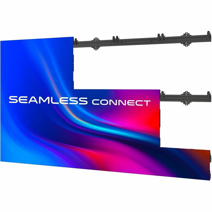 Peerless LEDUNVS-5X5 signage display mount 68.6 cm (27") Black