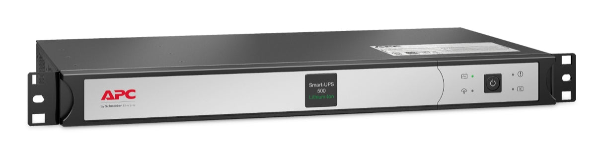 APC SCL500RM1UC uninterruptible power supply (UPS) Line-Interactive 0.5 kVA 400 W 4 AC outlet(s)