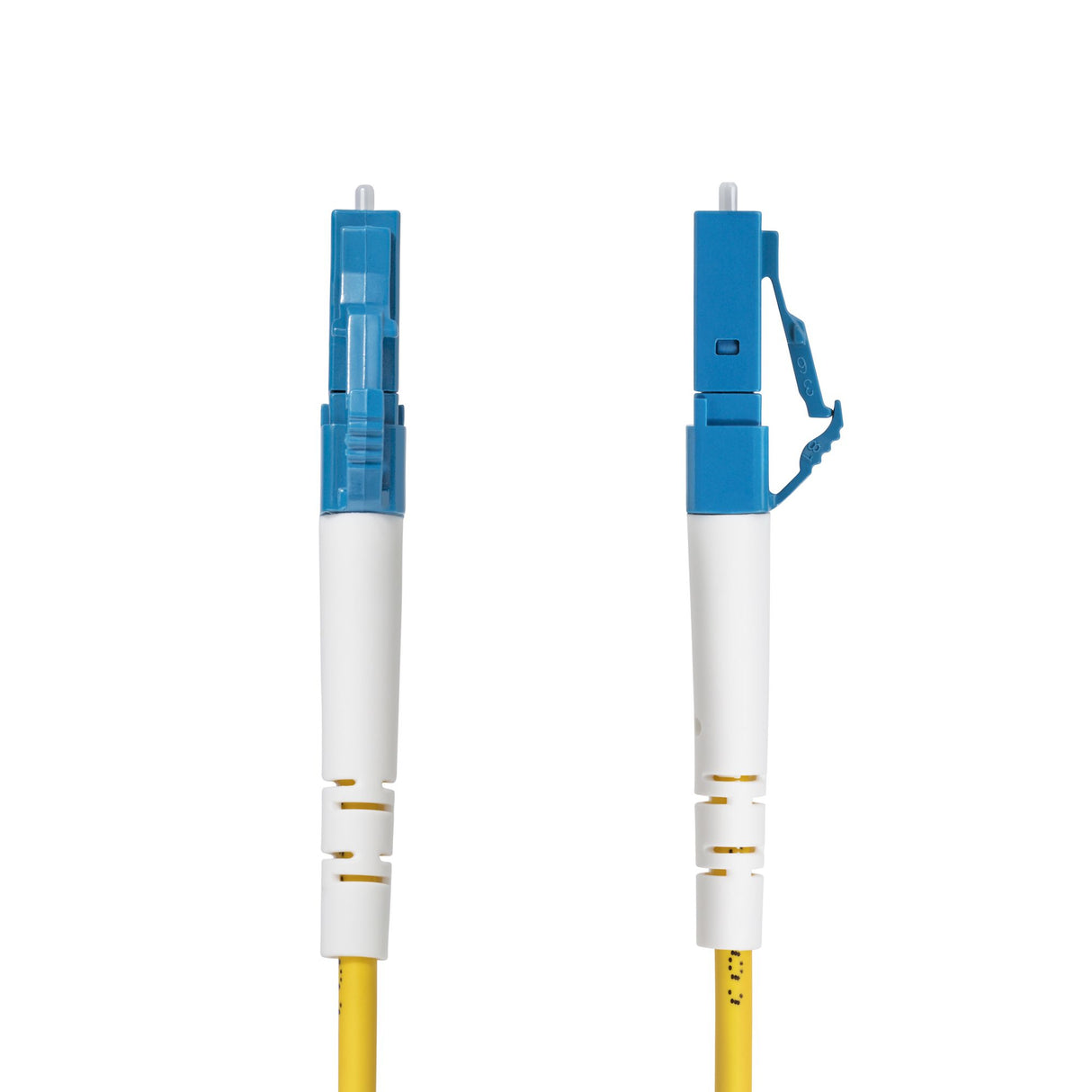 StarTech.com 10m (32.8ft) LC to SC (UPC) OS2 Single Mode Simplex Fiber Optic Cable, 9/125µm, 40G/100G, Bend Insensitive, Low Insertion Loss, LSZH Fiber Jumper Cord
