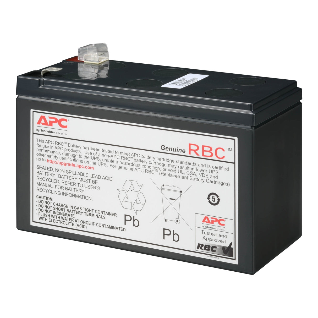 APC Battery Replacement Cartridge APCRBC158 (OEM)