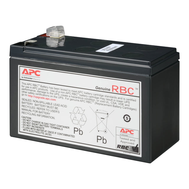 APC Battery Replacement Cartridge APCRBC158 (OEM)