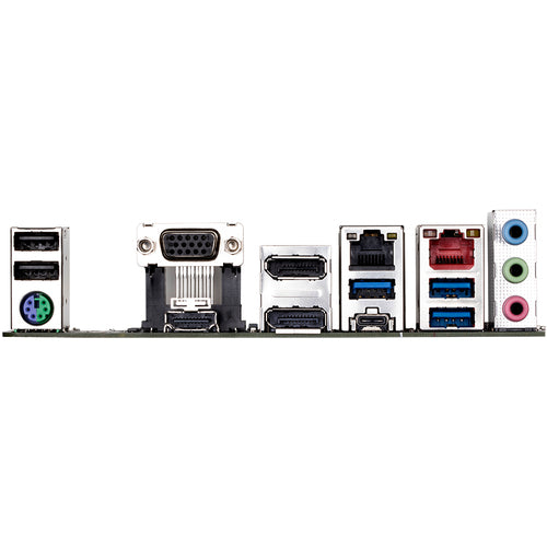GIGABYTE Q670M D3H Motherboard - Supports Intel Core 14th CPUs, 6+1+1 Phases Hybrid Digital VRM, up to 5600MHz DDR5 (OC), 2xPCIe 4.0 M.2, 2.5GbE LAN, USB 3.2 Gen 2