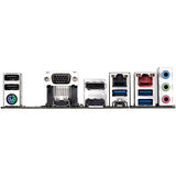 GIGABYTE Q670M D3H Motherboard - Supports Intel Core 14th CPUs, 6+1+1 Phases Hybrid Digital VRM, up to 5600MHz DDR5 (OC), 2xPCIe 4.0 M.2, 2.5GbE LAN, USB 3.2 Gen 2