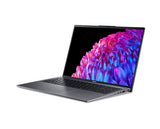 Acer Swift SFG16-72T-57PH Intel Core Ultra 5 125H Laptop 39.6 cm (15.6") Touchscreen WUXGA 16 GB LPDDR5x-SDRAM 512 GB SSD Wi-Fi 6E (802.11ax) Windows 11 Home Grey