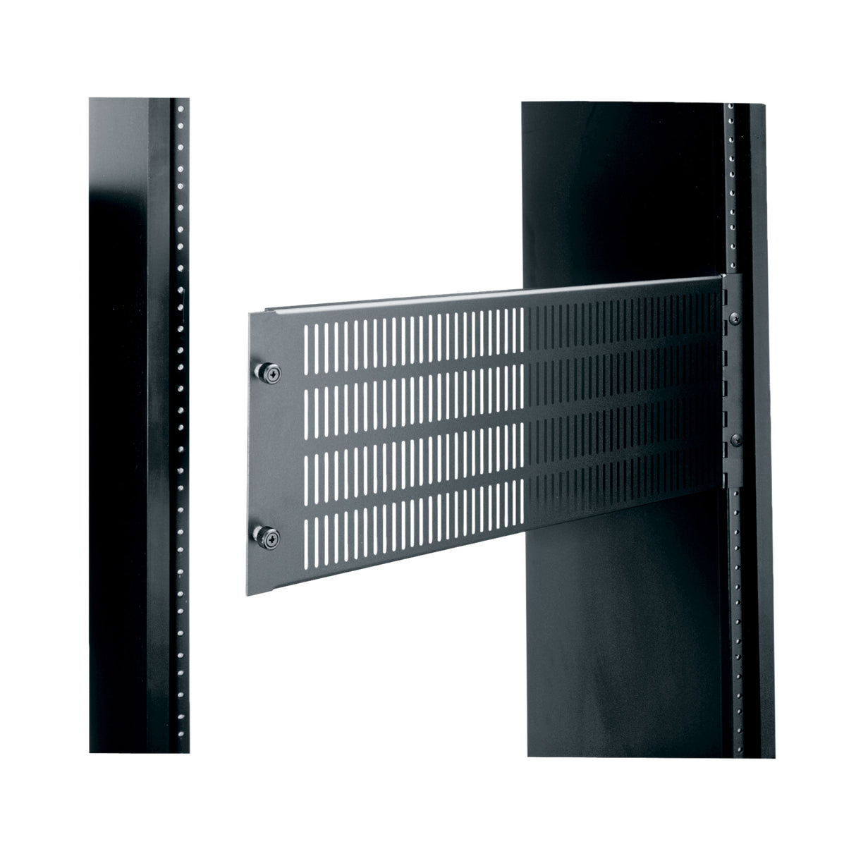 Middle Atlantic 4 RU Rack Vent Panel, Hinged