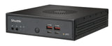 Shuttle Slim AI PC DN11H7 Intel Core Ultra 7 155H, Intel Arc graphics, 2xHDMI, 2x DP, 4x 2.5 Gbit LAN, VESA, 24/7 permanent operation