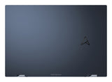 ASUS Zenbook S13 Flip OLED UP5302ZA-XB71T-CA Intel® Core™ i7 i7-1260P Hybrid (2-in-1) 33.8 cm (13.3") Touchscreen 2.8K 16 GB LPDDR5-SDRAM 1 TB SSD Wi-Fi 6E (802.11ax) Windows 11 Pro Blue