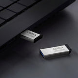 ADATA UR350 USB flash drive 256 GB USB Type-A 3.2 Gen 1 (3.1 Gen 1) Black, Silver