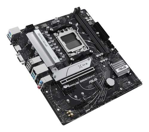 ASUS PRIME A620-PLUS WIFI motherboard AMD A620 Socket AM5 ATX