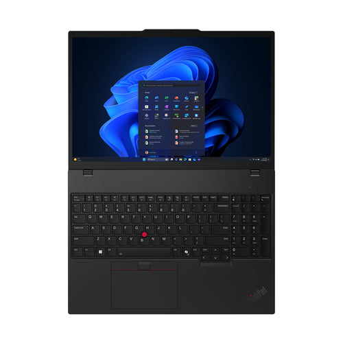 Lenovo ThinkPad T16 Gen 4 (Intel) Intel Core Ultra 7 255U Laptop 40.6 cm (16") WUXGA 16 GB DDR5-SDRAM 512 GB SSD Wi-Fi 6E (802.11ax) Windows 11 Pro Black French