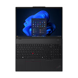 Lenovo ThinkPad T16 Gen 4 (Intel) Intel Core Ultra 7 255U Laptop 40.6 cm (16") WUXGA 16 GB DDR5-SDRAM 512 GB SSD Wi-Fi 6E (802.11ax) Windows 11 Pro Black French