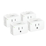 TP-Link Tapo P105(4-PACK) smart plug 1800 W Home White