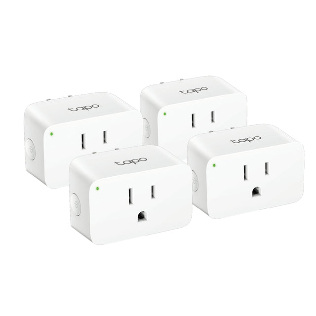 TP-Link Tapo P105(4-PACK) smart plug 1800 W Home White
