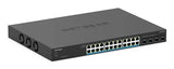 NETGEAR MS324TXUP Managed L2/L2+ 2.5G Ethernet (100/1000/2500) Power over Ethernet (PoE) 1U Black