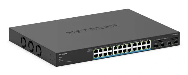 NETGEAR MS324TXUP Managed L2/L2+ 2.5G Ethernet (100/1000/2500) Power over Ethernet (PoE) 1U Black