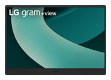LG 17MT70 Portable monitor Black, Stainless steel 43.2 cm (17") LED 2560 x 1600 pixels