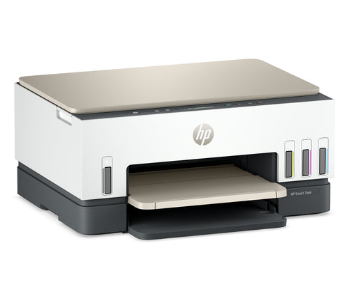 HP Smart Tank 6003 Wireless All-in-One Color Printer, Up to 2 Years of ink included; Two-sided printing; Copier, Scanner