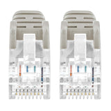 Intellinet 745772 networking cable Grey 0.15 m Cat6a U/UTP (UTP)