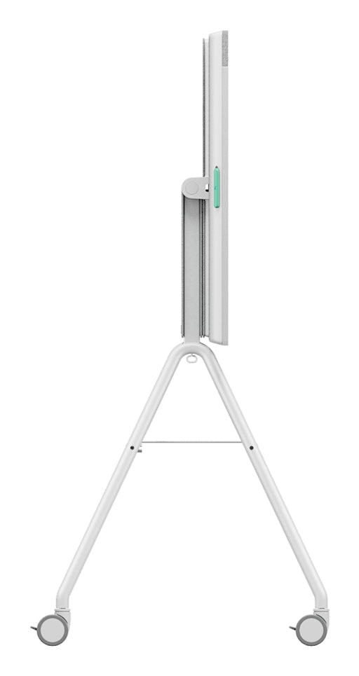 Logitech Rally Board 65 Cart Grey, White Flat panel Multimedia cart