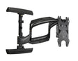 Chief Large ThinstallTM Dual Swing Arm Wall Display Mount - 25 Inch Extension