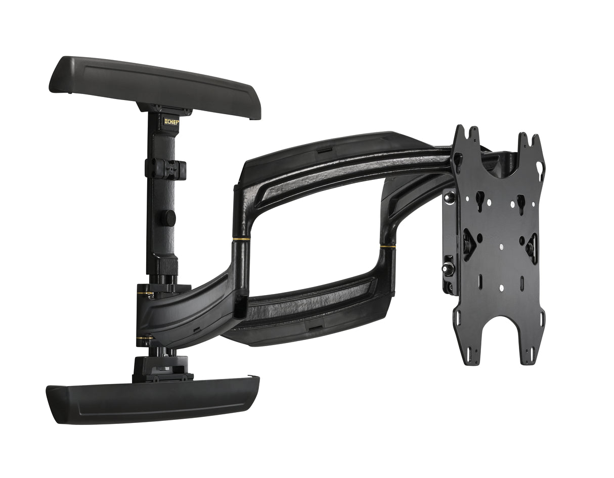 Chief Large ThinstallTM Dual Swing Arm Wall Display Mount - 25 Inch Extension