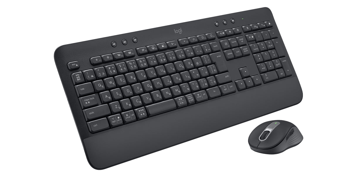 Logitech Signature MK650 Combo for Business keyboard Mouse included Office Bluetooth French Graphite