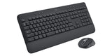 Logitech Signature MK650 Combo for Business keyboard Mouse included Office Bluetooth French Graphite