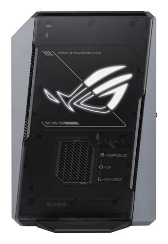 ASUS ROG GR70 -N90016AN AMD Ryzen™ 9 9955HX 32 GB DDR5-SDRAM 2 TB SSD NVIDIA GeForce RTX 5070 Windows 11 Home Mini PC PC Grey