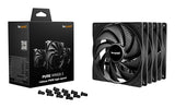 be quiet! Pure Wings 3 140mm | PWM high-speed Triple Pack Computer case Fan 14 cm Black 3 pc(s)