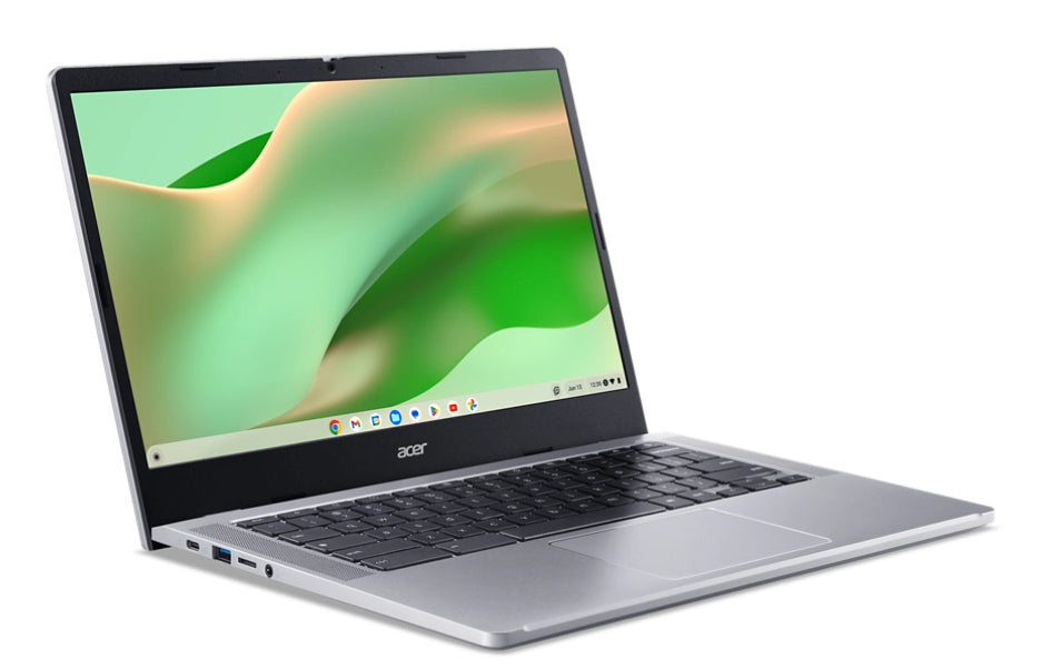 Acer Chromebook CB314-4HT-312G Intel Core i3 N-series i3-N305 35.6 cm (14") Touchscreen Full HD 8 GB LPDDR5-SDRAM 128 GB Flash Wi-Fi 6 (802.11ax) ChromeOS Silver