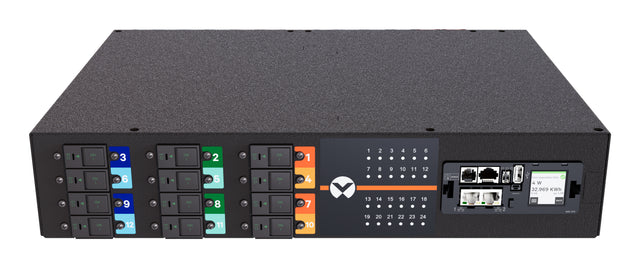 Vertiv PowerIT rack power distribution unit, 43.4kW, 3P+N+E (IP44) plug