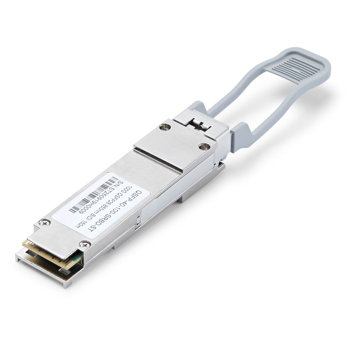 StarTech.com Cisco QSFP-40/100-SRBD Compatible QSFP Module, 40/100Gbps Multi Mode Fiber (MMF), 100m [328ft], LC Transceiver, 850nmTX/900nmRX
