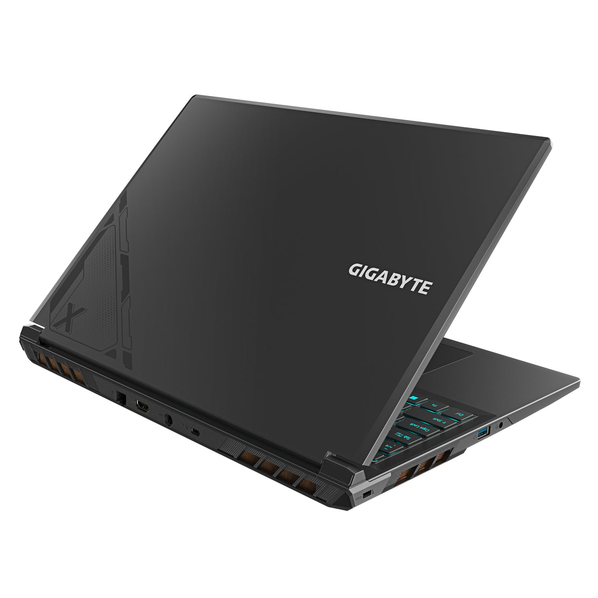 GIGABYTE G6X 9KG-43US865SH laptop Intel® Core™ i7 i7-13650HX 40.6 cm (16") WUXGA 32 GB DDR5-SDRAM 2 TB SSD NVIDIA GeForce RTX 4060 Wi-Fi 6E (802.11ax) Windows 11 Home Grey