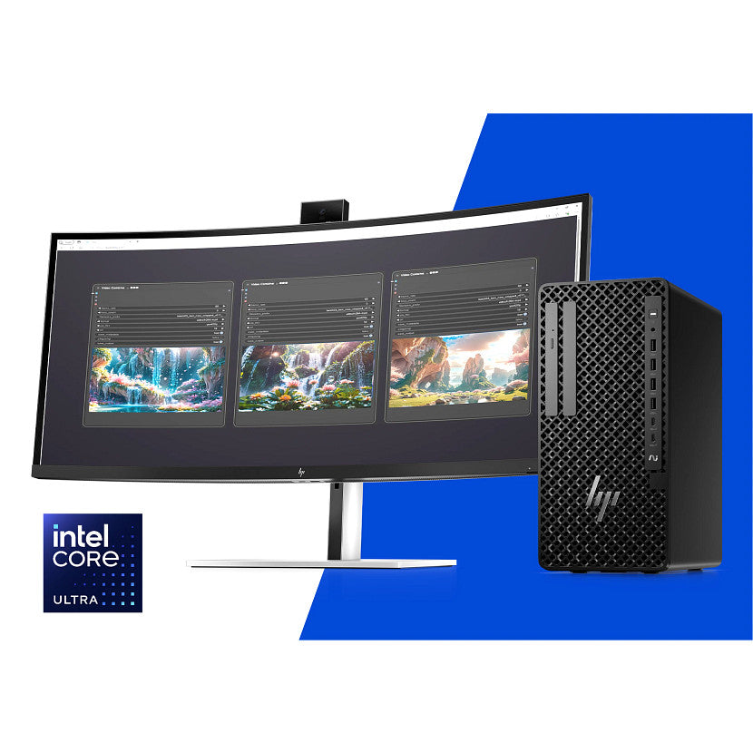 HP Z1 Tower G1i Desktop PC Wolf Pro Security Edition Intel Core Ultra 5 235 32 GB DDR5-SDRAM 1 TB SSD Windows 11 Pro Black