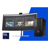 HP Z1 Tower G1i Desktop PC Wolf Pro Security Edition Intel Core Ultra 5 235 32 GB DDR5-SDRAM 1 TB SSD Windows 11 Pro Black