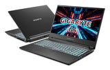 GIGABYTE Gaming G5 GD-51US123SO laptop Intel® Core™ i5 i5-11400H 39.6 cm (15.6") Full HD 16 GB DDR4-SDRAM 512 GB SSD NVIDIA GeForce RTX 3050 Wi-Fi 6 (802.11ax) Windows 11 Home Black