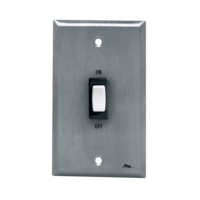 Middle Atlantic USC-SW wall plate/switch cover Silver