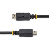StarTech.com 30ft (9.1m) DisplayPort Cable - 1920 x 1200p - DisplayPort to DisplayPort Cable - DP to DP Cable for Monitor - DP Video/Display Cord - Latching DP Connectors - HDCP & DPCP