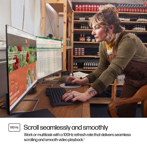 HP Series 5 27 inch FHD Monitor - 527sf