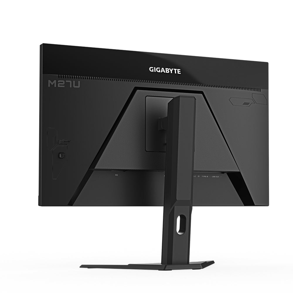 GIGABYTE M27U computer monitor 68.6 cm (27") 3840 x 2160 pixels 4K Ultra HD LED Black